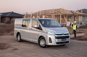 2019 Toyota Hiace LWB Crew Van